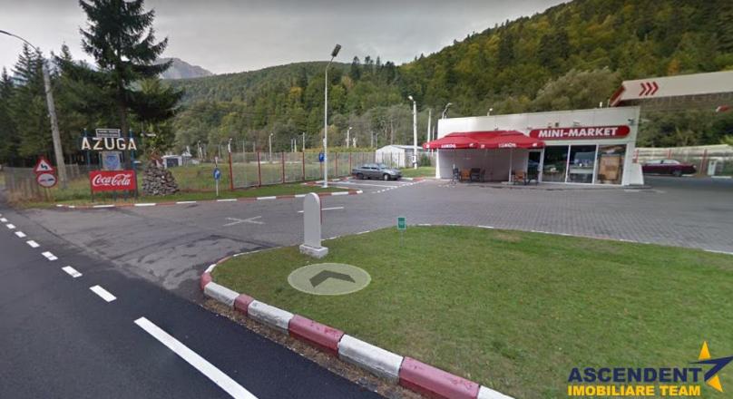 2,550 sqm, urban, CONSTRUCTION COURTS DN1, near Lukoil, Azuga