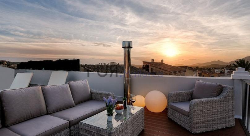Calvia - A dream of a townhouse. Renovated at a high quality.