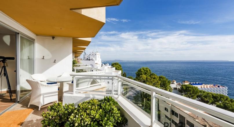 Apartment with a view. An amazing look. 