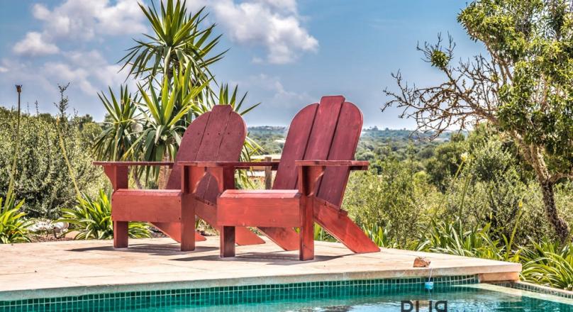 Actually a finca. But in truth a purist architect's villa in Rustico.