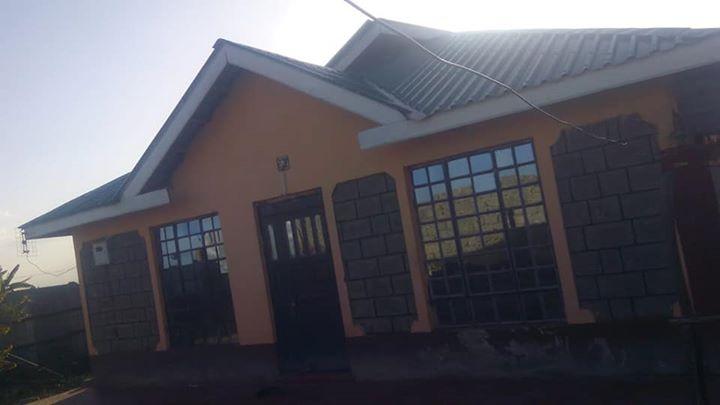 THREE-BEDROOM BUNGALOW FOR SALE ALONG KANGUNDO ROAD