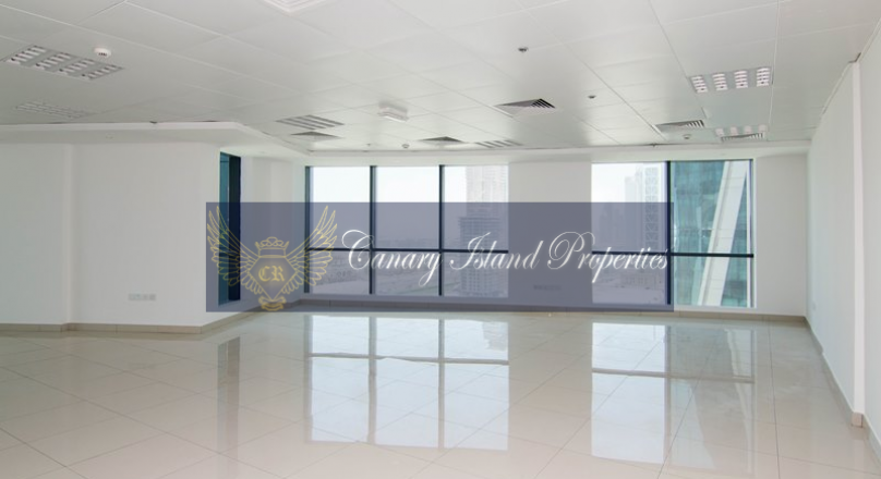 Fully Fitted Office SZR View Available For Rent in Business Bay