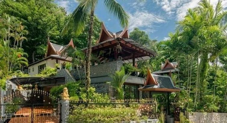Russian Celebrity villa in Surin Phuket Thailand for sale 