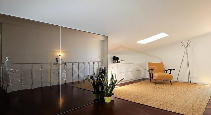 SALE OF A T3+1 DUPLEX APARTMENT REFURBISHED WITH TERRACE, PÓVOA DE VARZIM