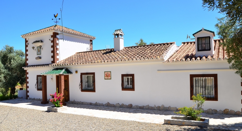 Beautiful house just 1 km from the Andalusian village of El Chorro.