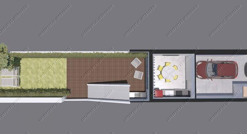 REMODELED HOUSE, 2ª LINE OF BEACH IN THE POOL OF VARZIM