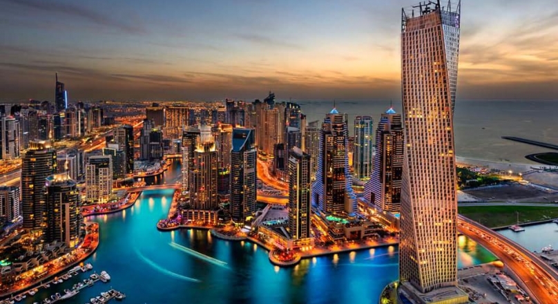 Sparkle Tower Dubai Marina