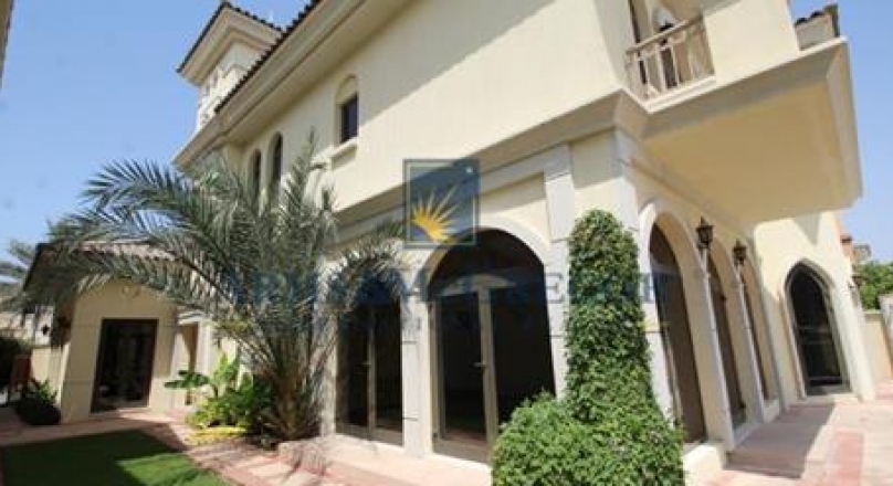 4 Bedroom Villa For Rent In Palm Jumeirah