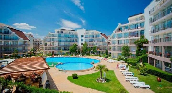 Apartment on beach sea in Bulgaria