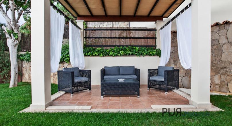 Campanet. Cuddly. Mallorquin. Live in the country. Chalet with comfort.