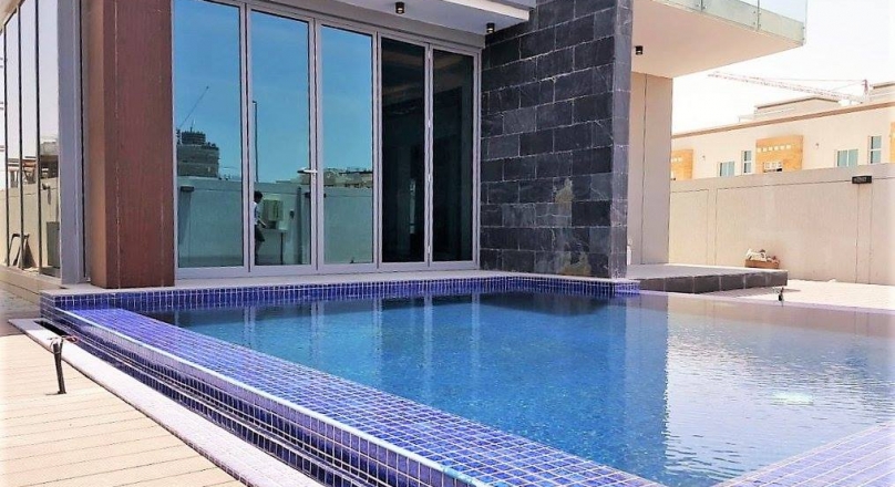 Luxury Villa 4bed +maids at the New Heart of Dubai