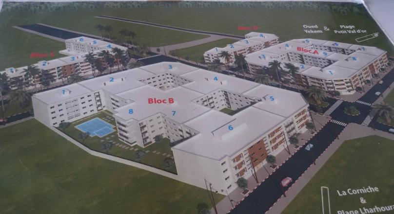 Appartments for sale 64 m2 - 140 m2 Rabat Morocco