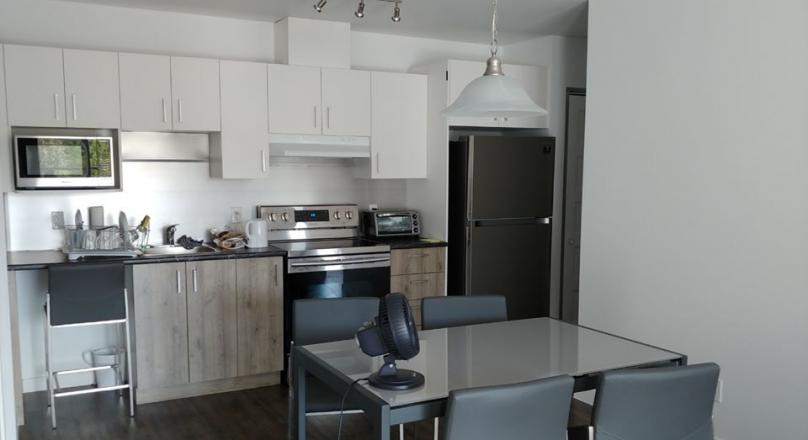 Large condo style new construction