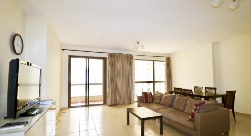 Comfortable 1-BR Apartment for Rent in Murjan at JBR Dubai