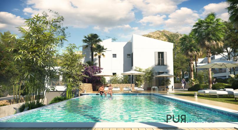 New building. High quality apartments with 2 0the 3 bedrooms. In the middle of the northeast.