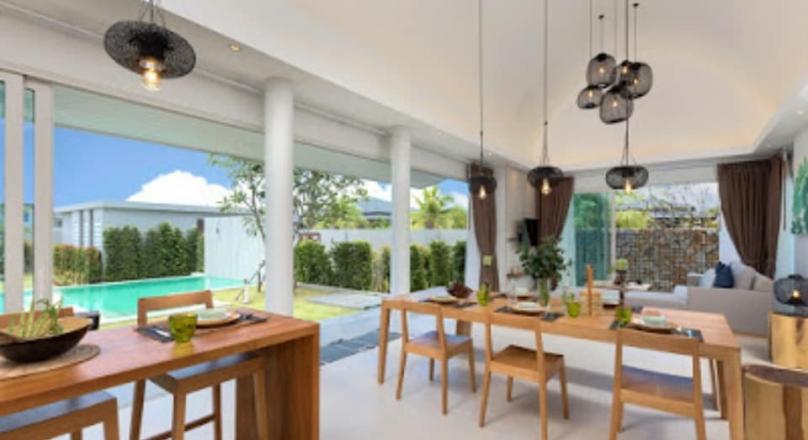 Phuket quality real estate offers this beautiful villa