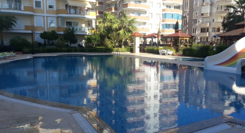 2 BEDROOMS SEA VIEW FURNISHED APARTMENT FOR SALE