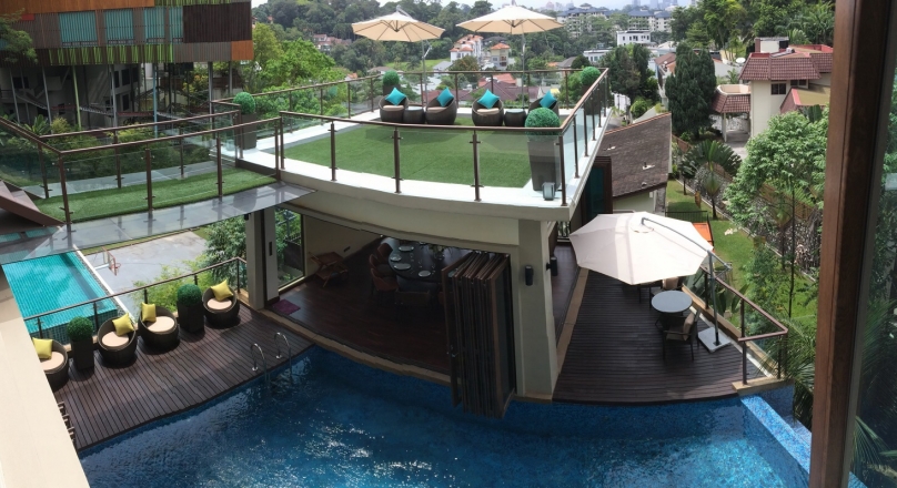 Fully furnshed 4-sty bungalow in Kuala Lumpur, Malaysia
