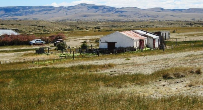 Beautiful Patagonian countryside of 33,000 hectares