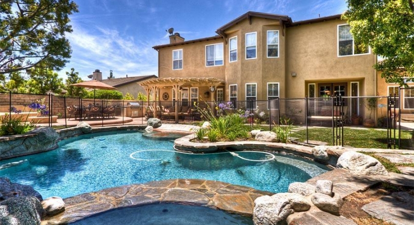 Beautiful Pool Home in Gated Estancia with Views!