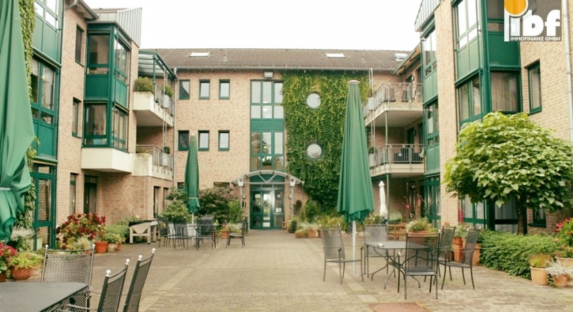 Leased ETW in soldier senior housing as an investment in Alsdorf