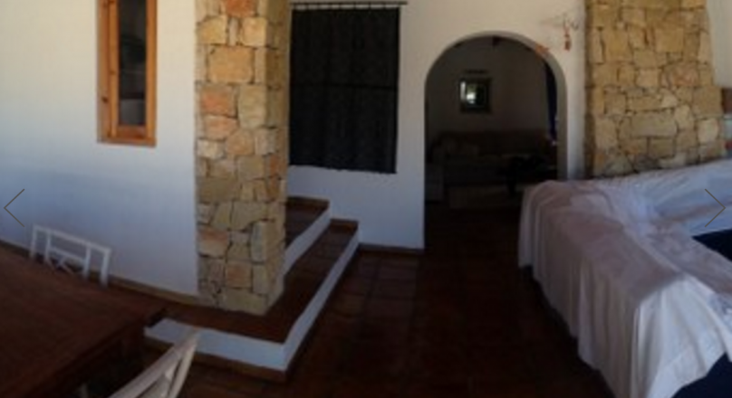 Villa en venta con vistas al mar en Denia