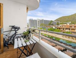 Duplex close to the beach with roof terrace and parking spaces