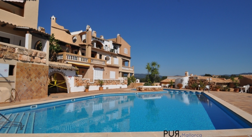 Cala Fornells. Apartment. Sea view PUR. In the middle of the popular southwest.
