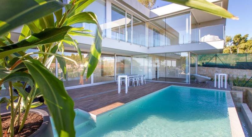 Modern new built villa with sea views in Benissa | The Fustera