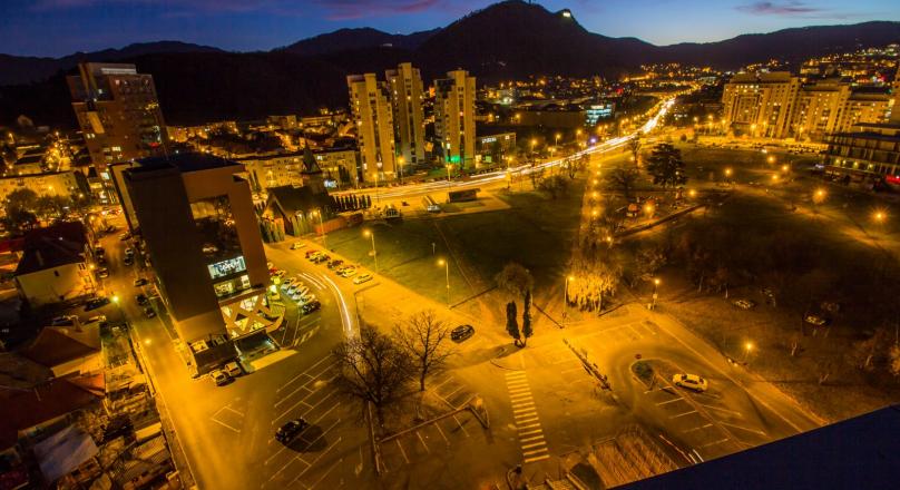 See Movie! 1,500 sqm land, opposite the future AFI PALACE Mall, Brasov