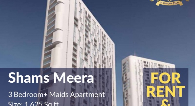 Shams Meera for rent and Sale!