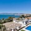 Above the roofs of the bay of Palma. A villa with lots of space, in high quality condition and view.