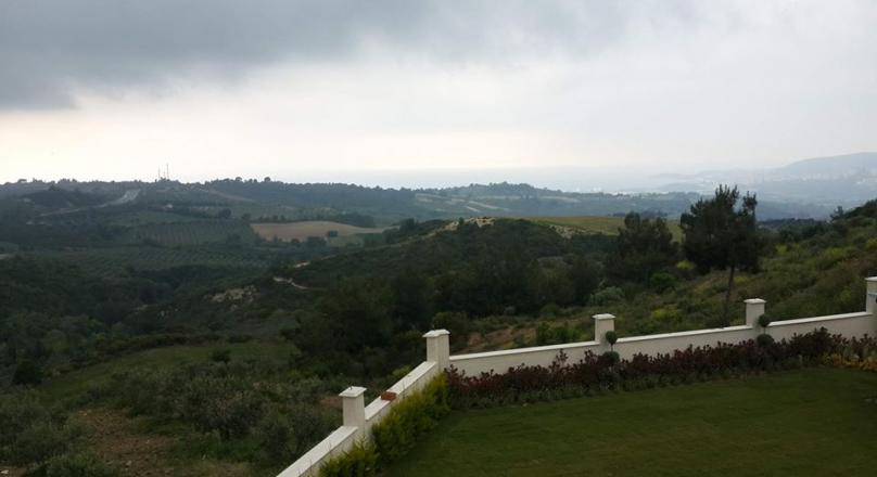 FARM HOUSE IN KUŞADASI FOR SALE WITH NATURE AND SEA VIEW (MEF EMLAK)