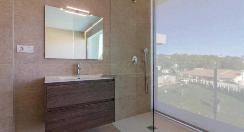 Modern new built villa with sea views in Benissa | The Fustera