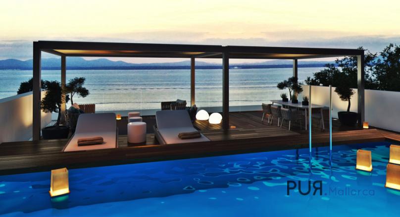 Alcanada. You feel it immediately. A villa for you. The Villa. Infinity.